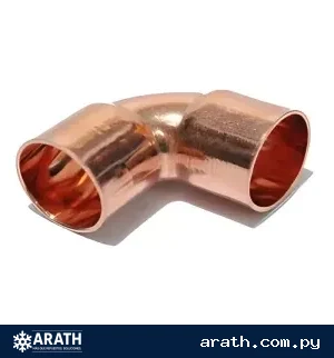 CODO 7/8" COBRE 90°