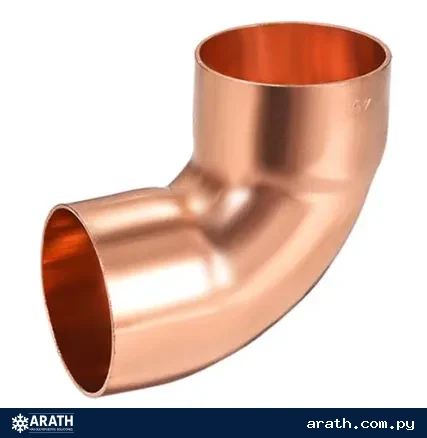 CODO 1 3/8" COBRE 90°