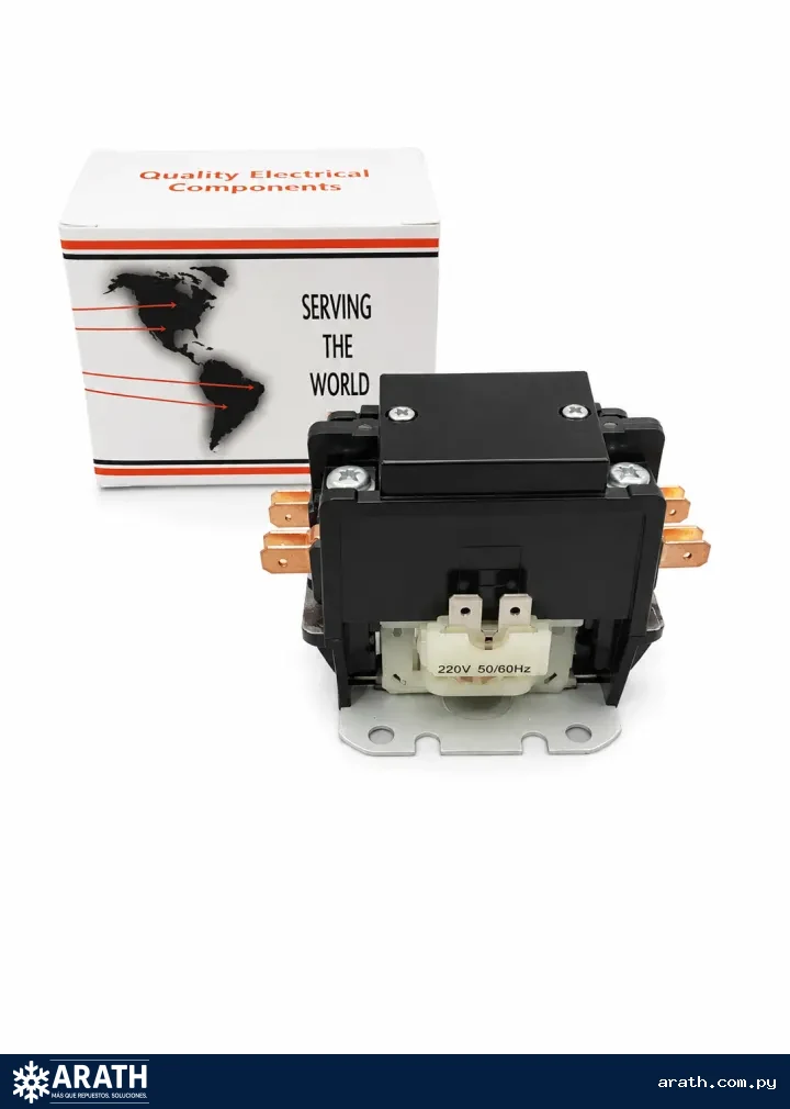 CONTACTOR MONOFASICO 2P 40A 220V