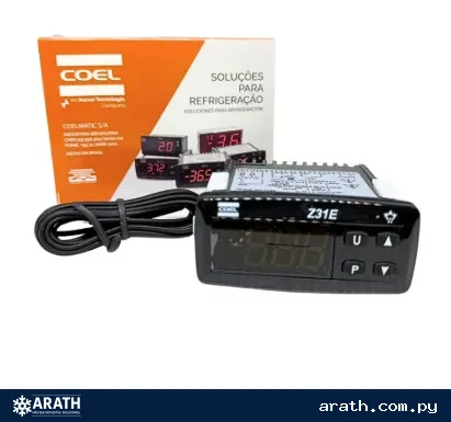CONTROLADOR DE TEMPERATURA COEL E31