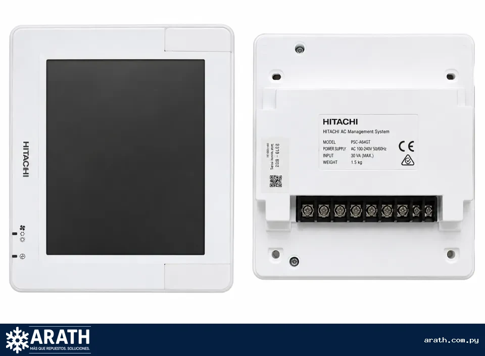 CONTROLADOR PARA AIRE ACONDICIONADO HITACHI MOD PSC-A64GT