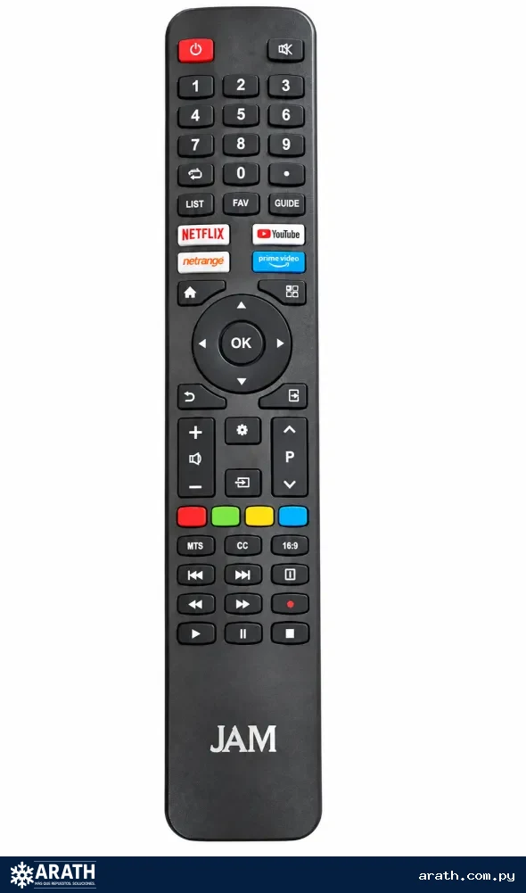 CONTROL ORIGINAL PARA SMART TV JAM MODELO 4
