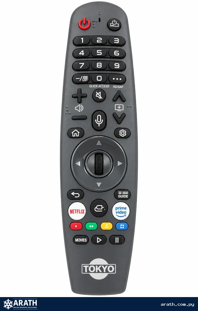 CONTROL REMOTO MAGIC PARA TV TOKYO