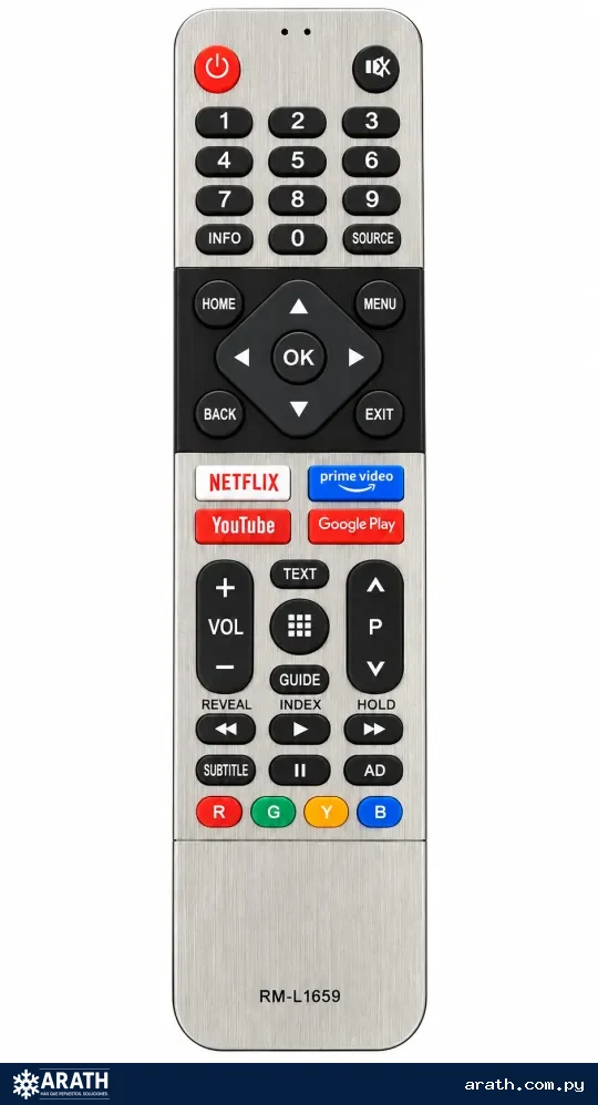 CONTROL UNIVERSAL PARA TV JAM