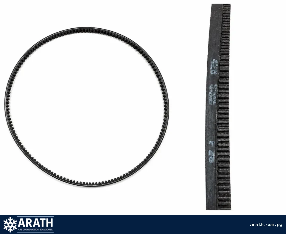 CORREA PLANETARIA 3M426 142 DIENTES PARA BATIDORA BRITANIA / MONDIAL / PHILCO