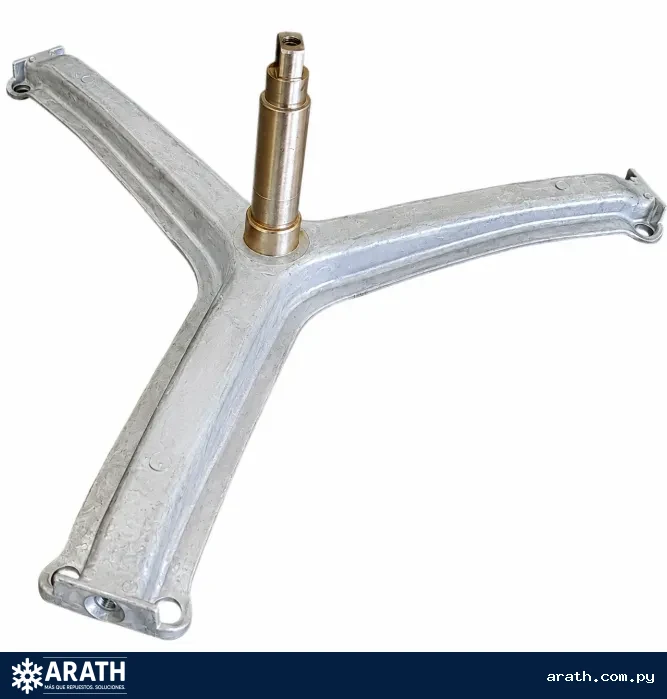 CRUCETA PARA LAVARROPAS WHIRLPOOL TAMBOR SELLADO RULEMAN: 6204-6205 RETEN: 30X52X8/10