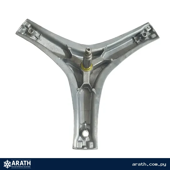 CRUCETA PARA LAVARROPAS JAM GR-850 / TOKIO CECILIA / DREAN WHIRLPOOL RULEMAN: 6204-6205 RETEN: 30X52X8/10