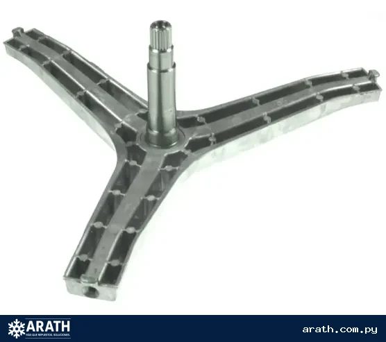 CRUCETA PARA LAVASECARROPAS SAMSUNG EJE ESTRIADO RULEMAN: 6205-6206 RETEN: 35X65,55X10/12