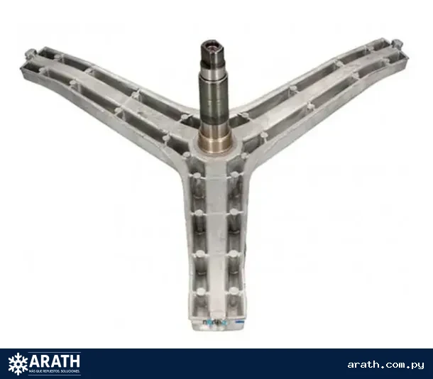 CRUCETA PARA LAVASECARROPAS SAMSUNG EJE GRUESO RULEMAN: 6205-6206 RETEN: 35X65,55X10/12