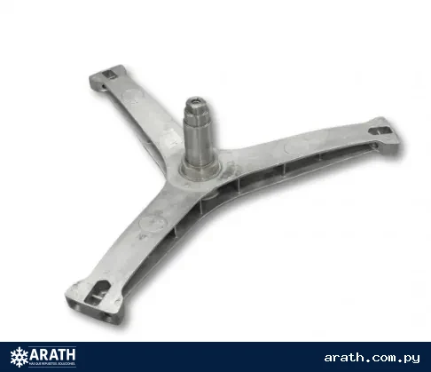 CRUCETA PARA LAVASECARROPAS MIDEA MF200D800 / CECILIA RULEMAN: 6206-6207 RETEN: 47X88X10