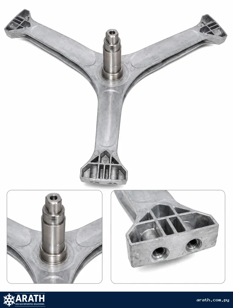 CRUCETA PARA LAVARROPAS MODELO 1