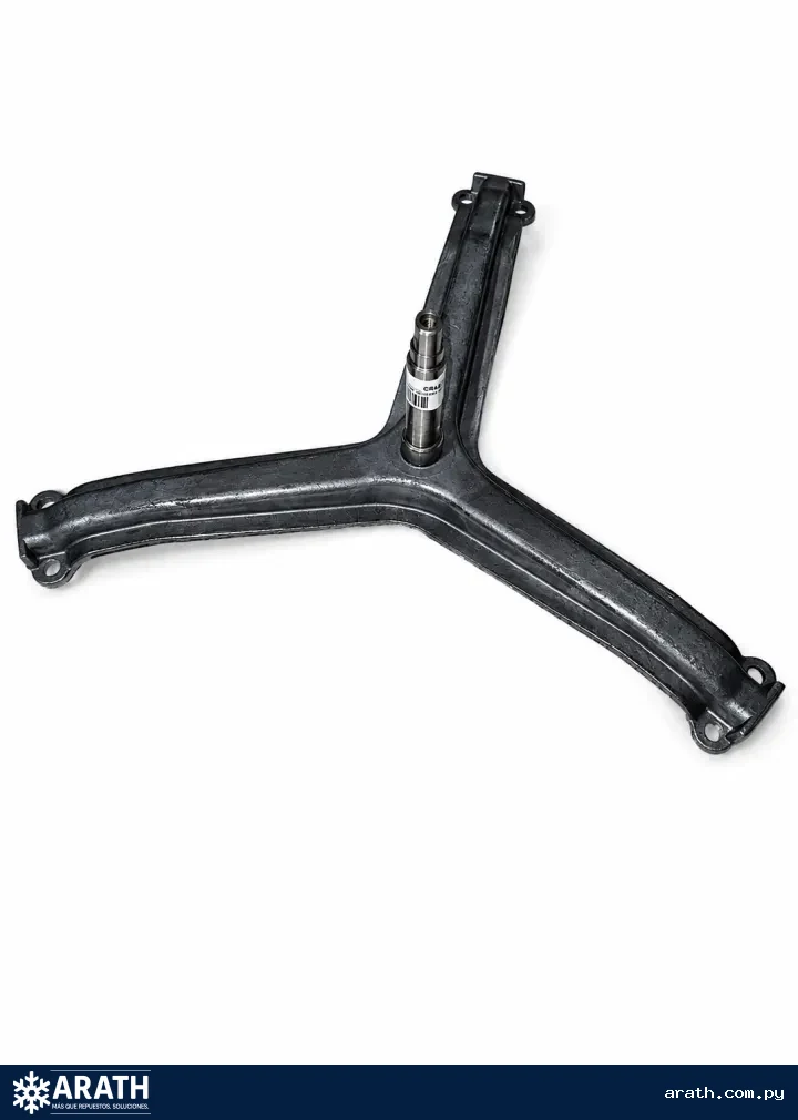 CRUCETA PARA LAVARROPAS TAMBOR SELLADO RULEMAN: 6204-6205 RETEN 25X47X10