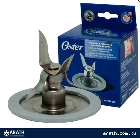 CUCHILLA PARA LICUADORA OSTER PICAHIELO 4 ASPAS (ORIGINAL)