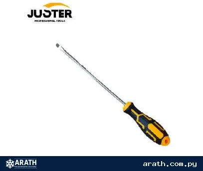 DESTORNILADOR.M/GOMA 6MM*38MM CRUZ JUSTER JLD21021