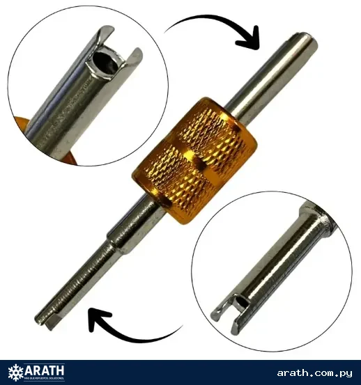 EXTRACTOR DE VALVULA SCHRADER
