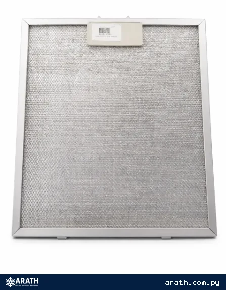 FILTRO PARA EXTRACTOR DE COCINA DE TELA DE ALUMINIO 27CM DE ANCHO / 31CM DE LARGO