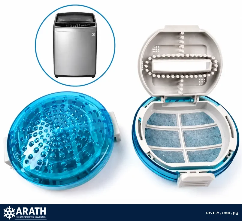 FILTRO AZUL ATRAPA PELUSAS PARA LAVARROPAS LG