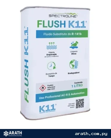FLUSH K11 1 LITRO PARA LIMPIEZA DE AIRE ACONIDICIONADO