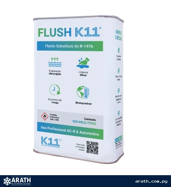 FLUSH K11 500ML PARA LIMPIEZA DE AIRE ACONIDICIONADO