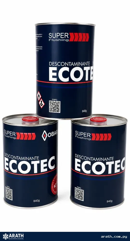 FLUIDO DESCONTAMINANTE PARA BARRIDO DE SISTEMAS DE REFRIGERACION 840G