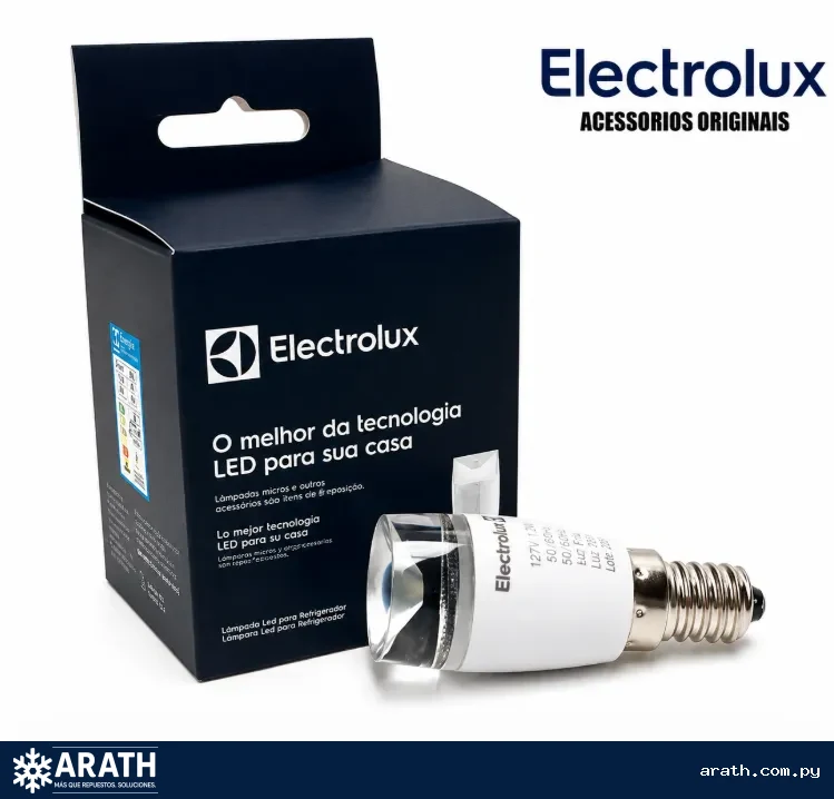 FOCO LED PARA HELADERA ELECTROLUX A15758201 1,4W