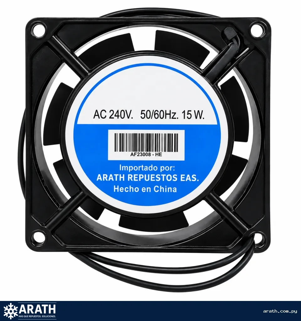 FORZADOR 8CMX8CM 240V 50/60HZ 15W