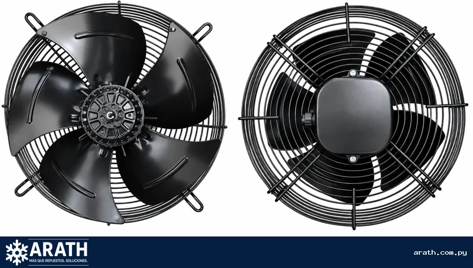 FORZADOR 0,30MTS 220V 1380 RPM AXIAL ASPIRANTE