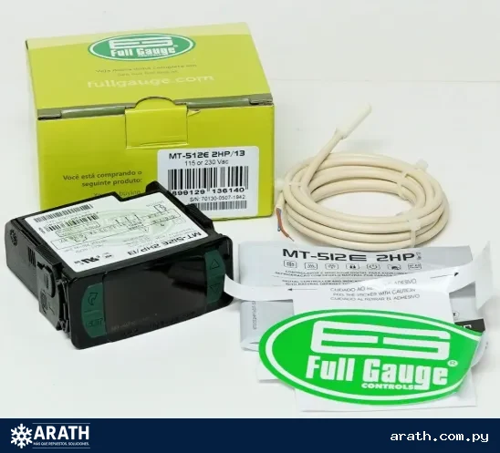 FULL GAUGE AUT DIG.MT512 /MT-516-RI E 2HP/13 230V