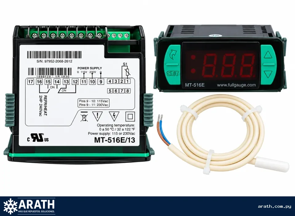 FULL GAUGE AUT DIG. MT-516E/13 230VAC