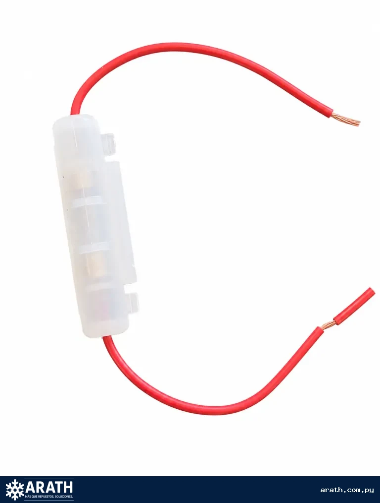 FUSIBLE 5A GRANDE CON CABLES