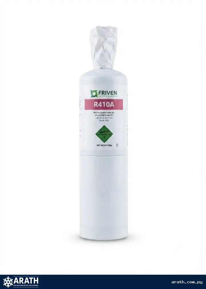 GAS R-410 800G CON ADAPTADOR