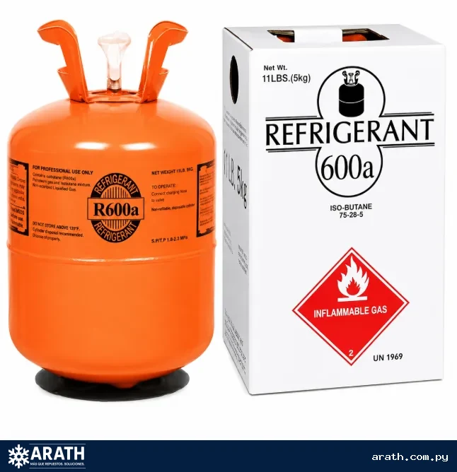 GAS R-600A TUBO DE 6,5KG