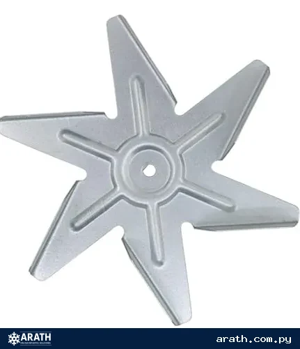 HELICE METALICO DE MOTORCITO VENTILADOR DE HORNO