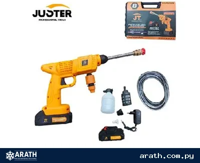 HIDROLAVADORA 20V CON 2 BATERIAS EN MALETIN (JDQT0262)