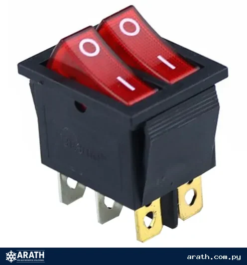 INTERRUPTOR DOBLE 16A
