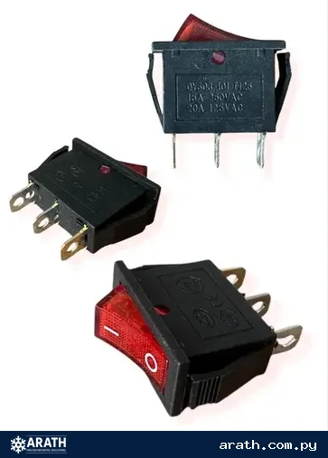 INTERRUPTOR ON/OFF FINO 16A