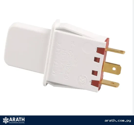 INTERRUPTOR DE LUZ PARA REFRIGERADOR DE 3 PINES
