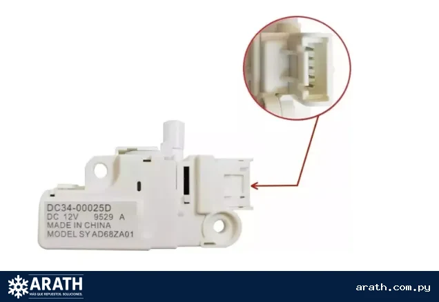 INTERRUPTOR DE LAVARROPAS SAMSUNG (DC34-00025D) 12V