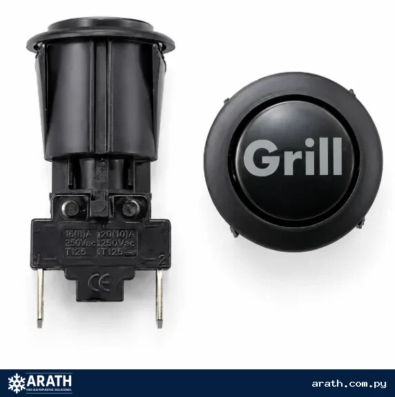 INTERRUPTOR PARA HORNO GRILL 10A