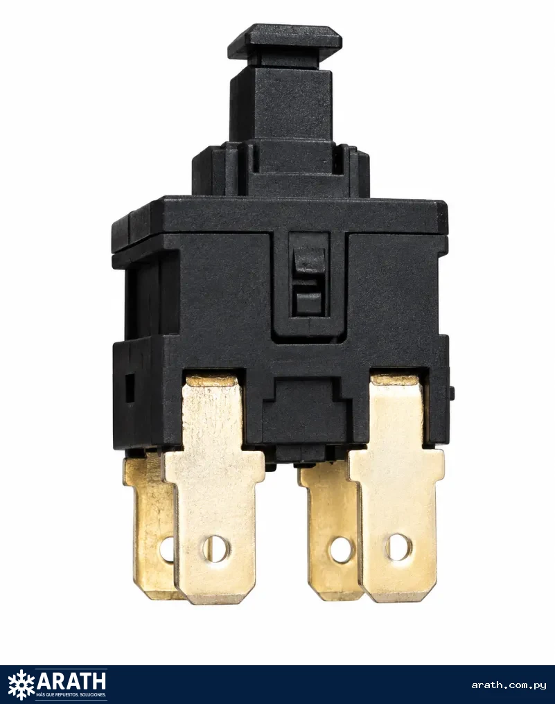 INTERRUPTOR 4T 10A 250V-T120 PARA ASPIRADORAS-MOTORES