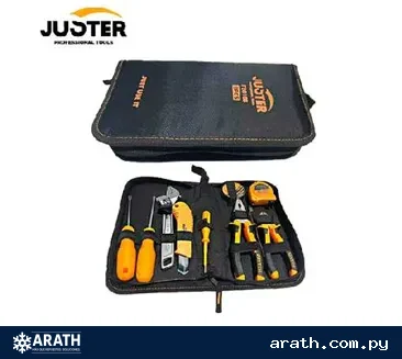 KIT DE HERRAMIENTAS DE 9 PIEZAS JUSTER (TS0108)