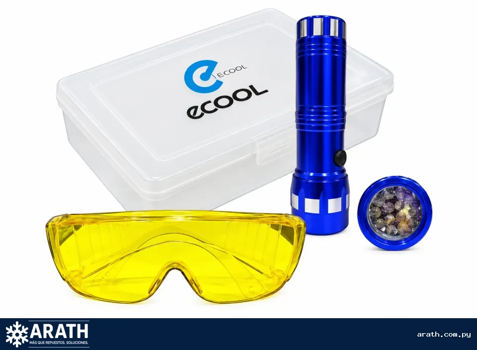 LINTERNA UV CON ACCESORIOS CHICO ECOOL