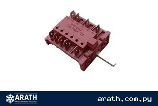 LLAVE SELECTORA HORNO ELECTROLUX DE 6 POSICIONES