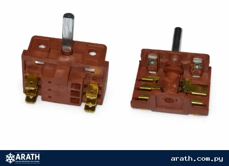 LLAVE SELECTORA HORNO TOKIO DE 4 POSICIONES
