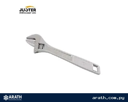 LLAVE FRANCESA 8" 200MM JUSTER (8JLD36001)