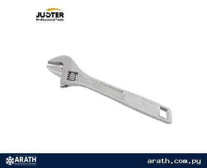 LLAVE FRANCESA 10" 250MM JUSTER (JLD36002)
