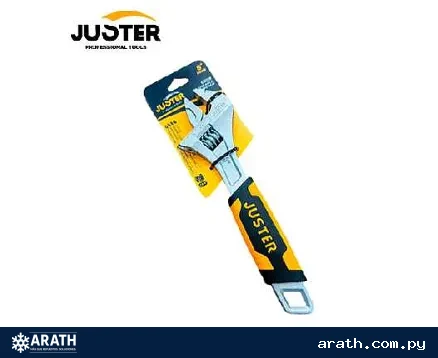 LLAVE FRANCESA JUSTER PRO 8" 200MM (JLD79001)