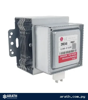 MAGNETRON PARA MICROONDAS LG 2M246 / 6324W1A001L