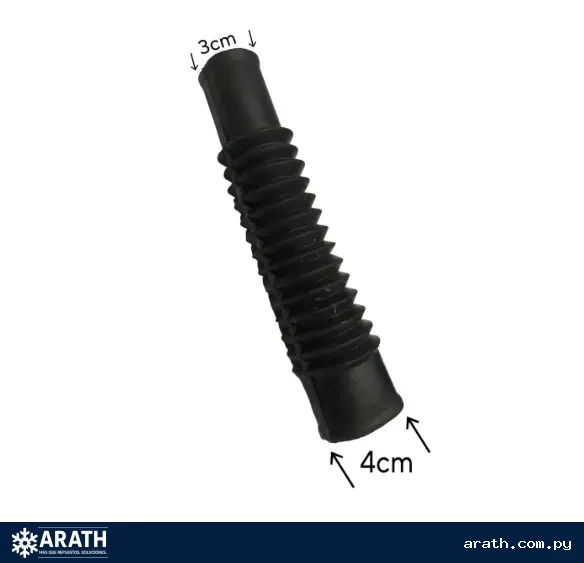 MANGUERA FUELLE PARA LAVARROPAS 17CM