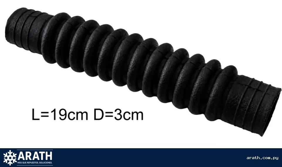 MANGUERA FUELLE PARA LAVARROPAS 19CM